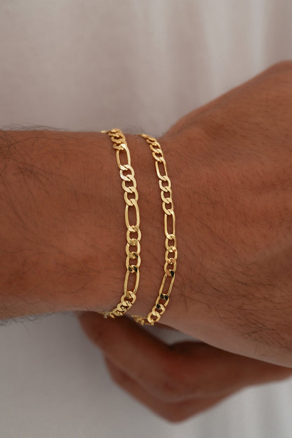 3 in 1 Diamond-Cut Bracelet