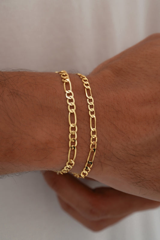 3 in 1 Diamond-Cut Bracelet