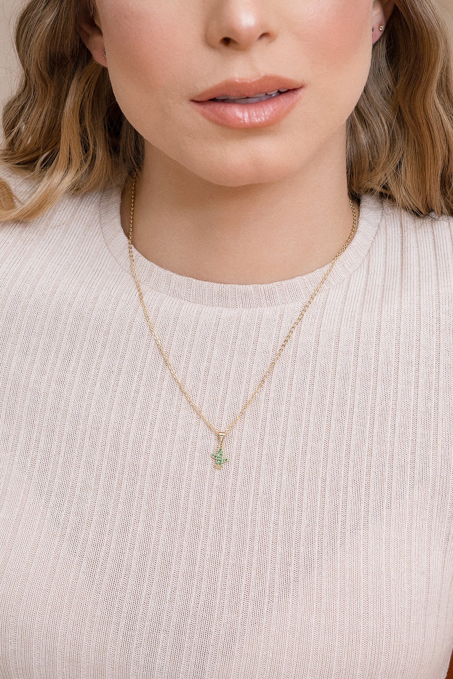 Cactus Pendant