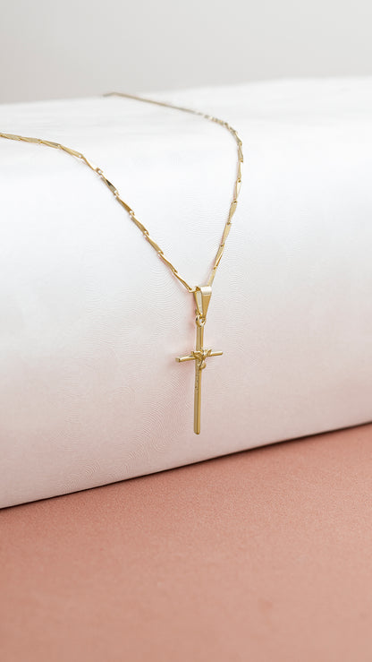 Celestial Cross Pendant