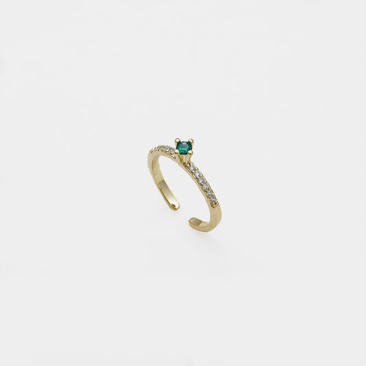 Promise Zircon Ring