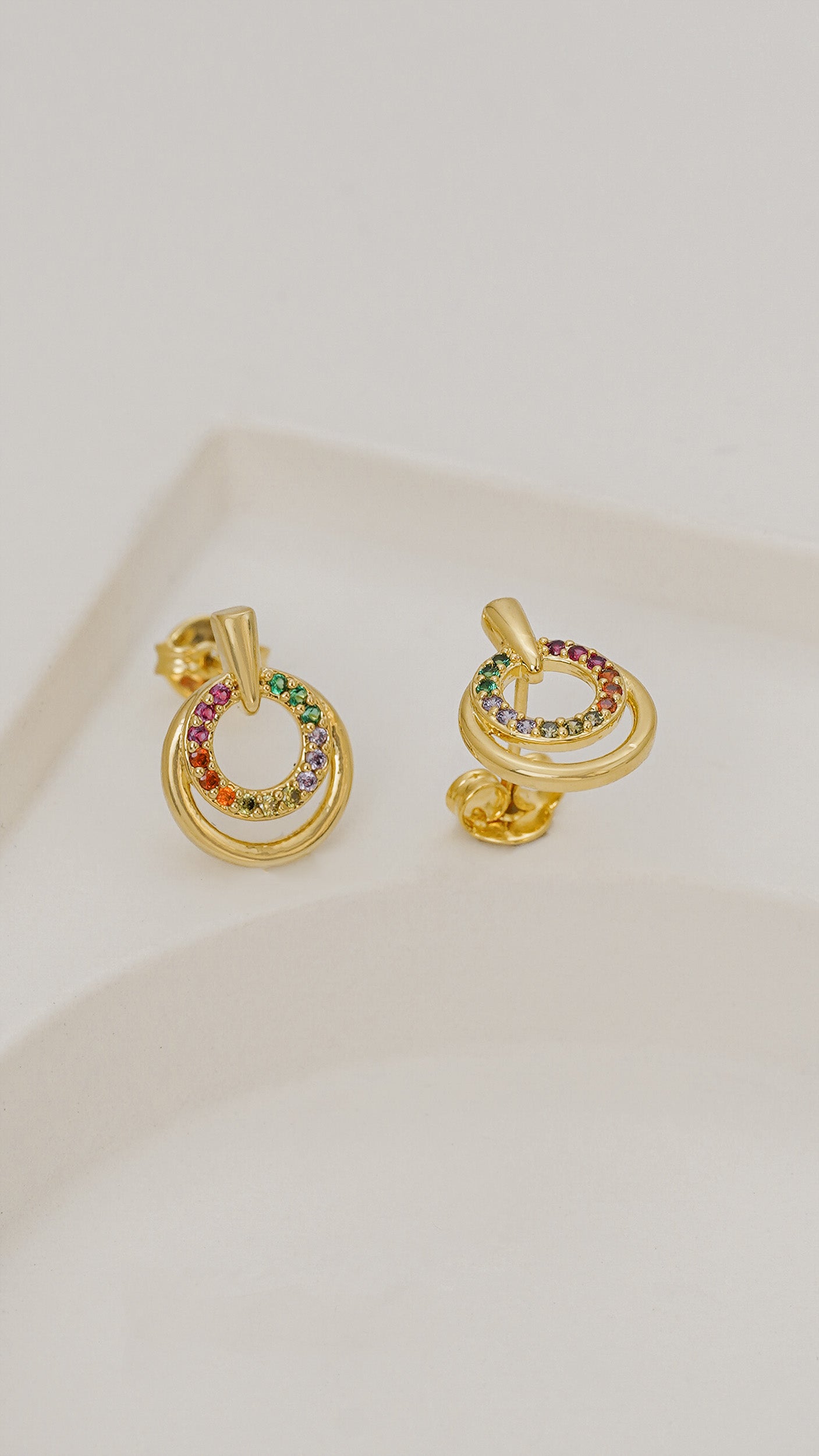 Rainbow Dynasty Earrings