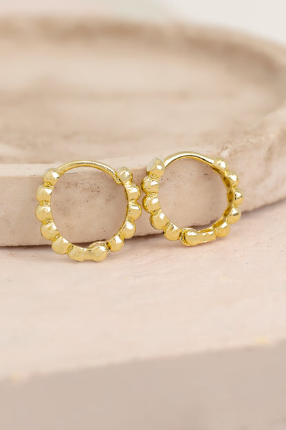 Esfera Hoop Earrings