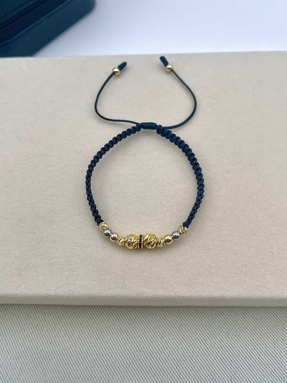 Smooth Italian Beads Handmade Bracelet