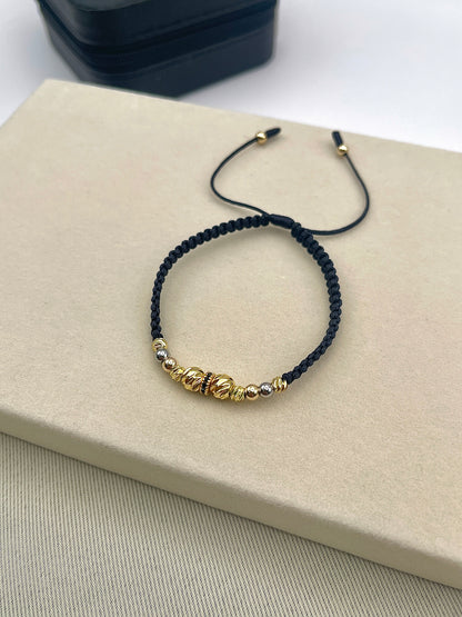 Smooth Italian Beads Handmade Bracelet