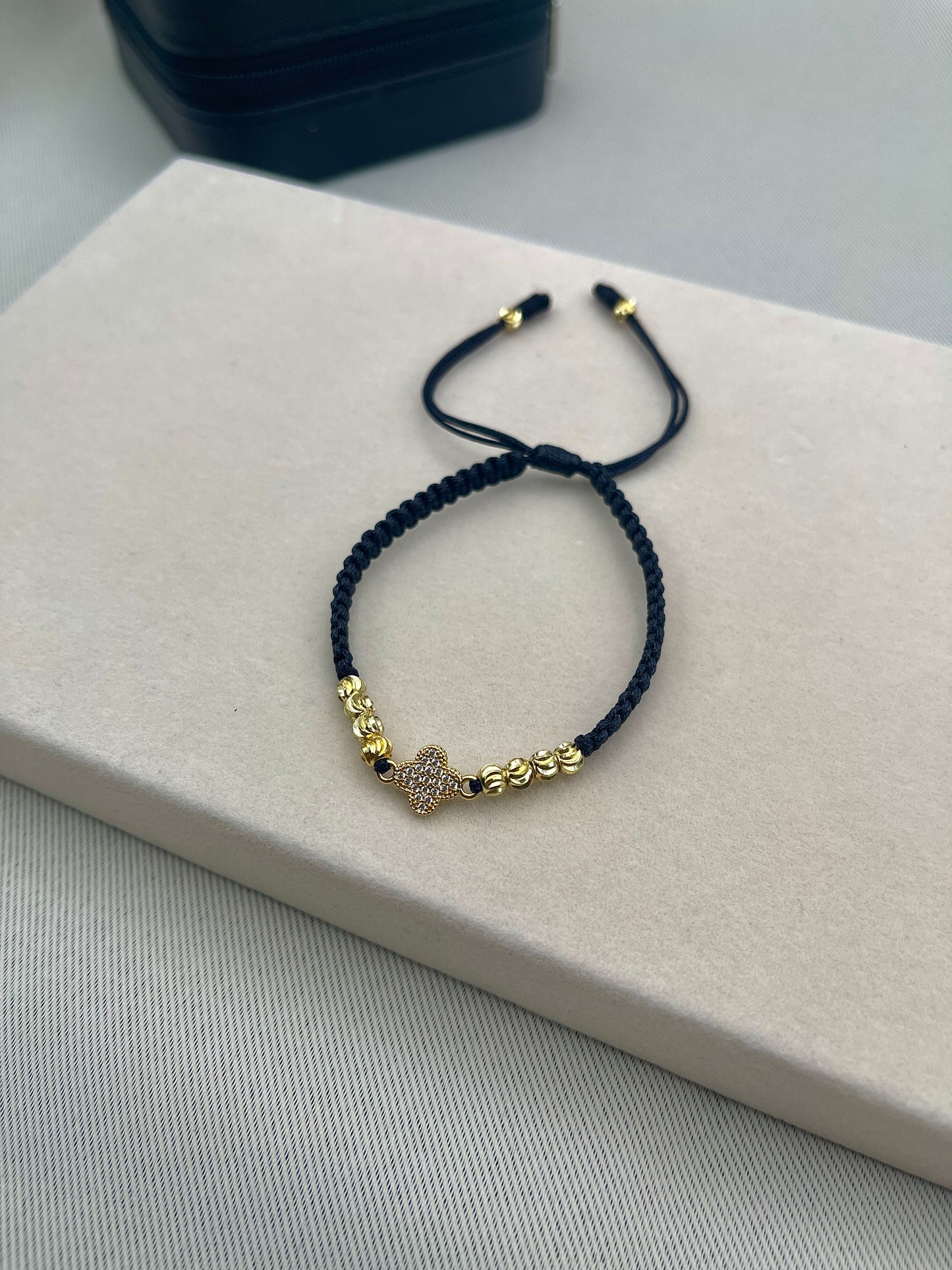 Sun Charm Italian Beads Handmade Bracelet