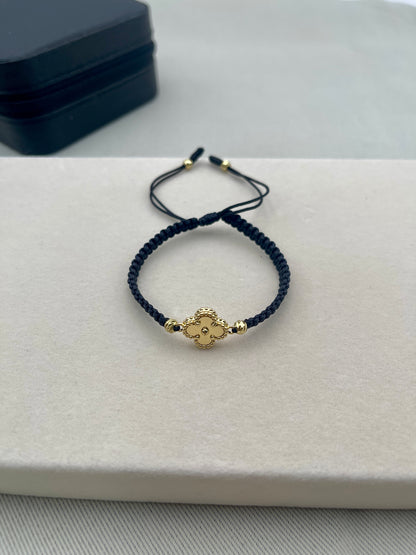 Roma Beads + Sun Handmade Bracelet