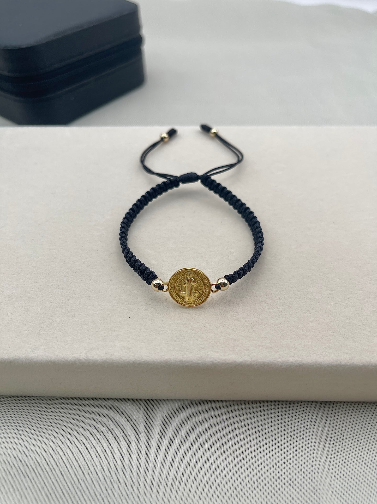 Saint Benedict Smooth Beads Handmade Bracelet