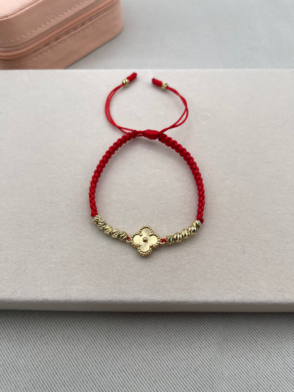 Sun Charm Italian Beads Handmade Bracelet