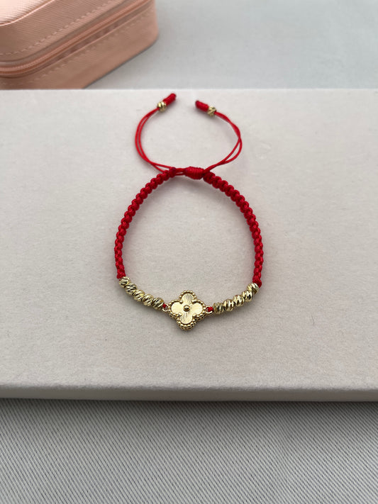 Sun Charm Italian Beads Handmade Bracelet