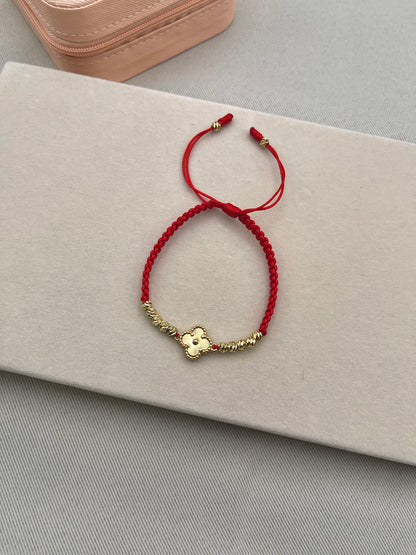 Sun Charm Italian Beads Handmade Bracelet