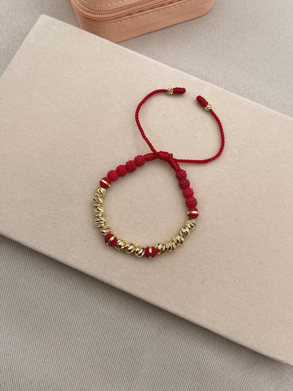 Italian Neoprene Beads Handmade Bracelet