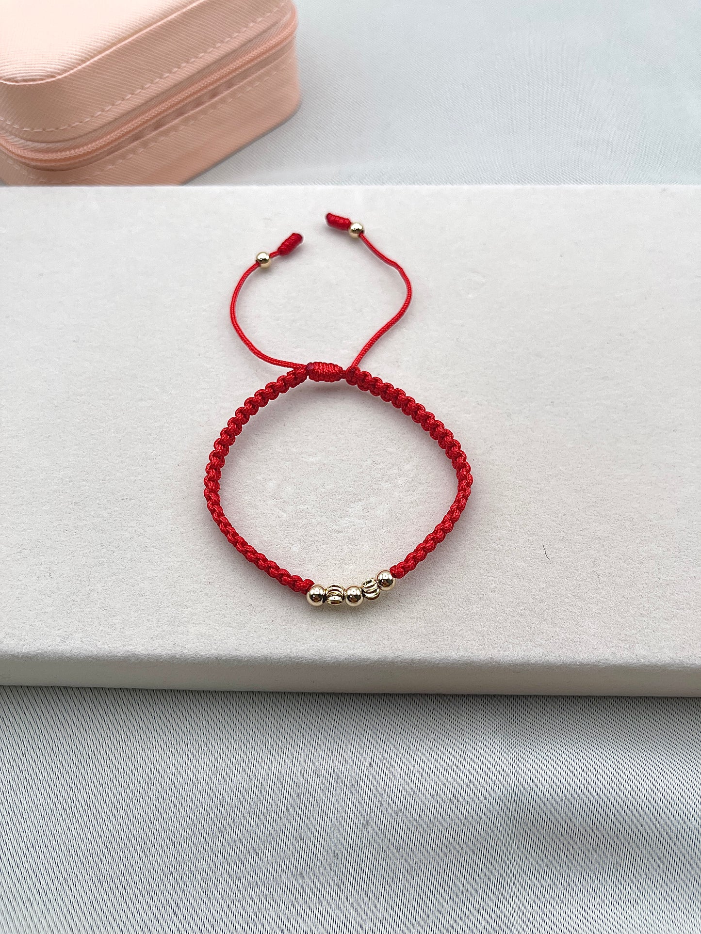 Smooth and Italian Beads Handmade Bracelet