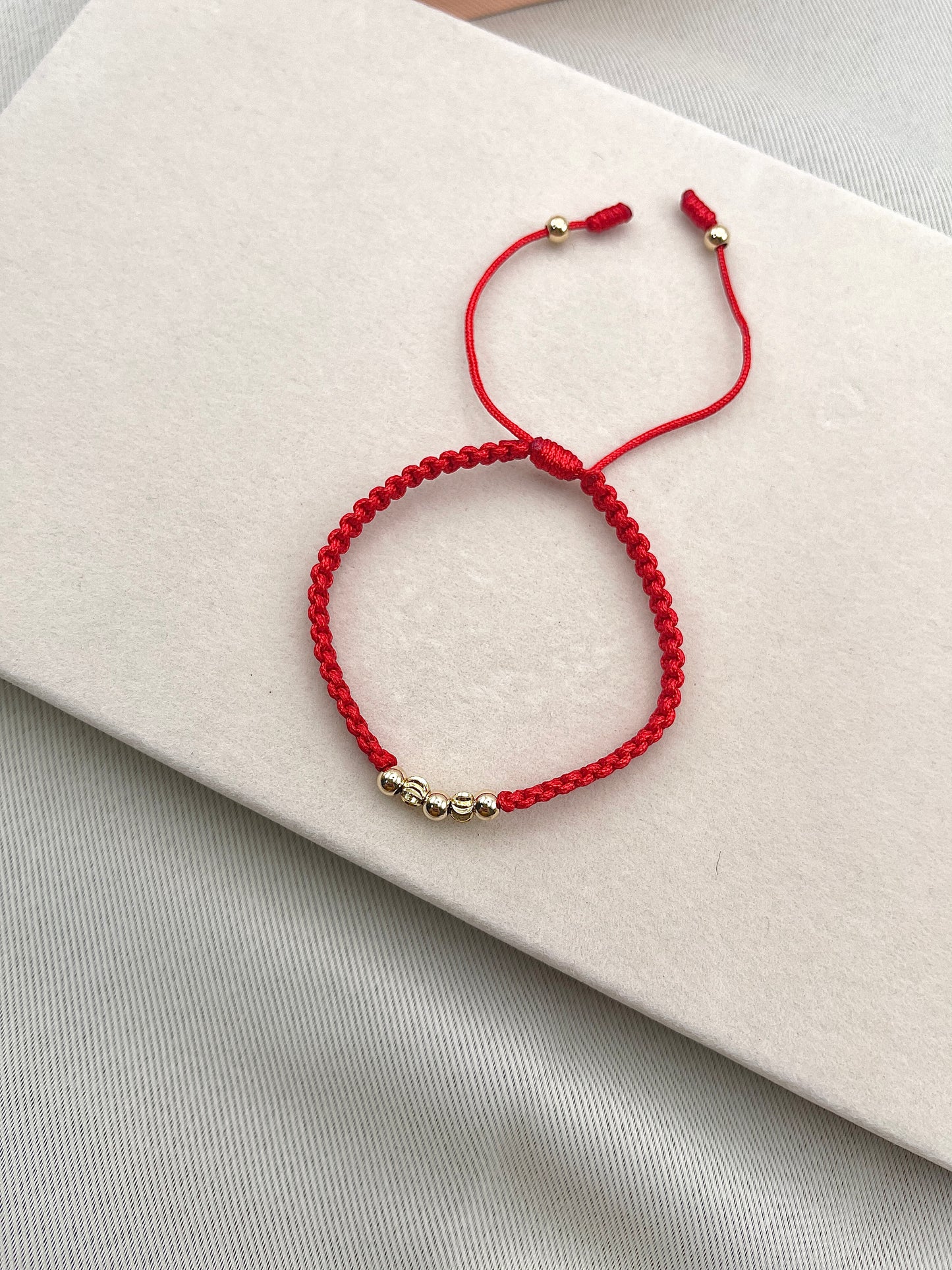 Smooth and Italian Beads Handmade Bracelet