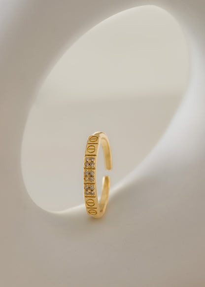 CT Kingdom Adjustable Ring