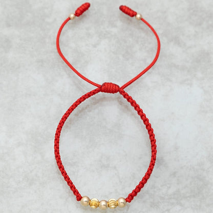 Smooth and Italian Beads Handmade Bracelet