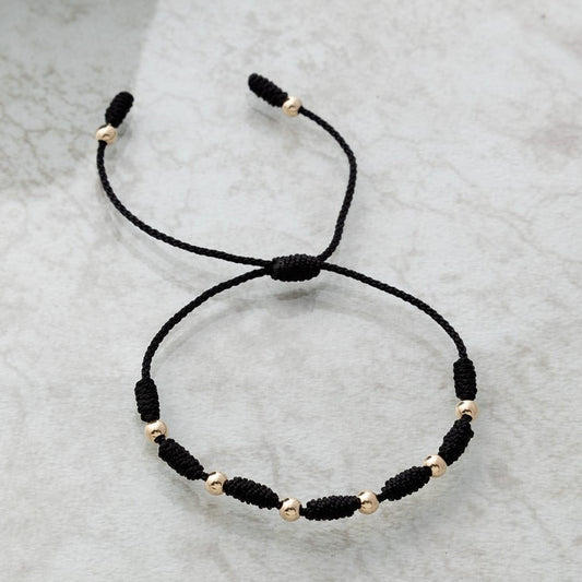 7 Knot Handmade Bracelet