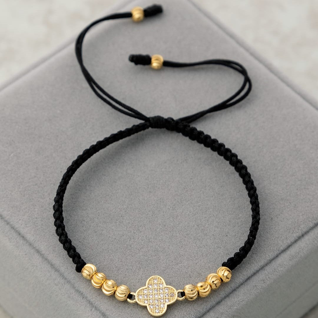 Sun Charm Italian Beads Handmade Bracelet