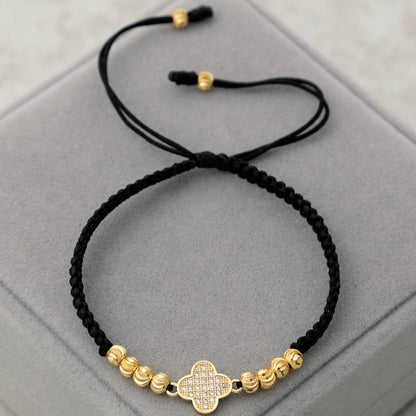 Sun Charm Italian Beads Handmade Bracelet