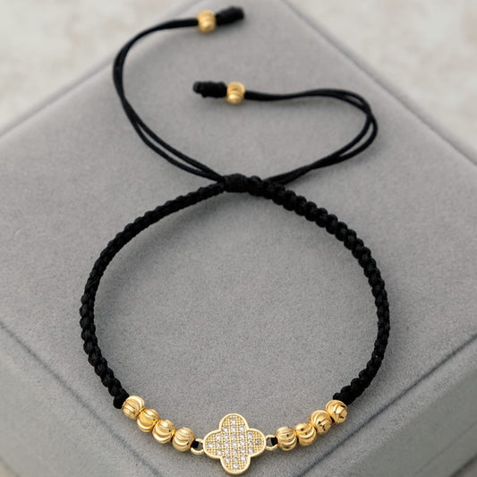 Sun Charm Italian Beads Handmade Bracelet