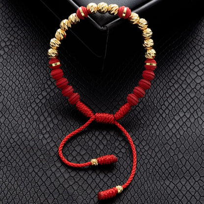 Italian Neoprene Beads Handmade Bracelet