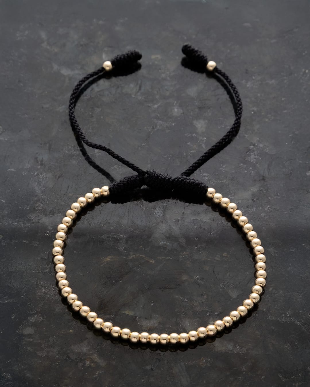 Full Smooth Beads Handmade Bracelet