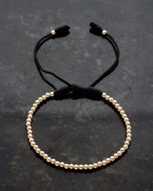 Full Smooth Beads Handmade Bracelet