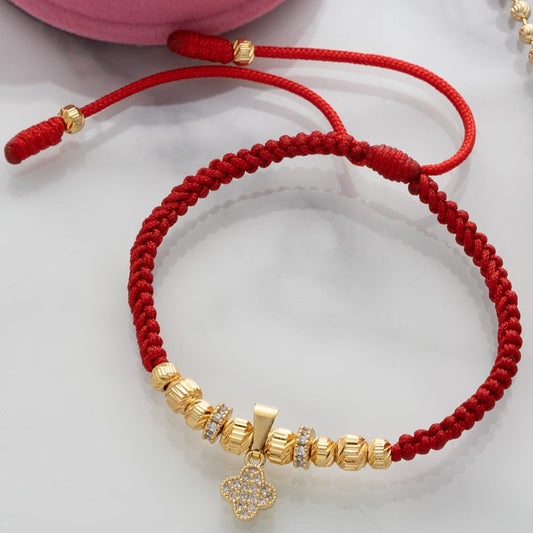 Sun Charm Roma Beads Handmade Bracelet