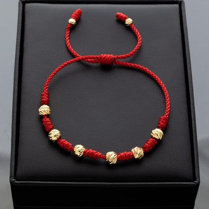 7 Knot Handmade Bracelet