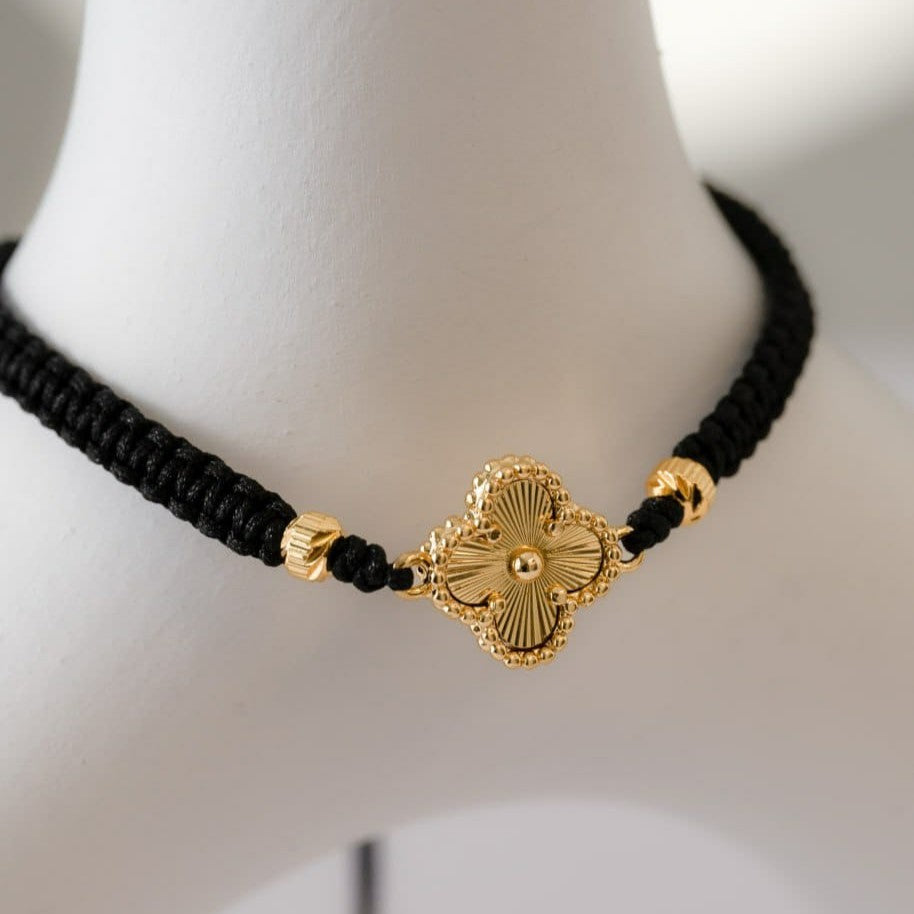 Roma Beads + Sun Handmade Bracelet