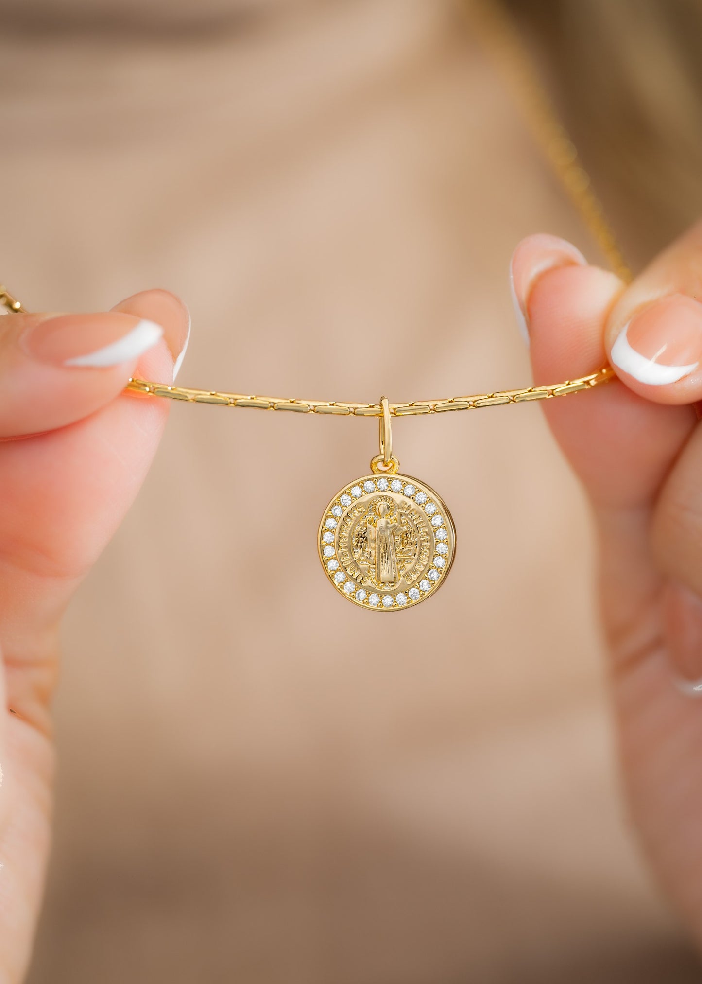 San Benito Zircon Pendant