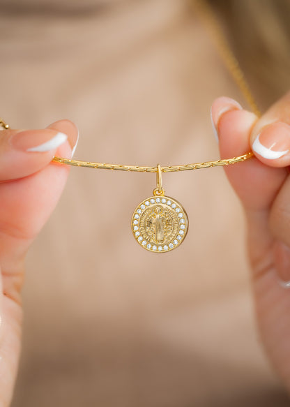 San Benito Zircon Pendant