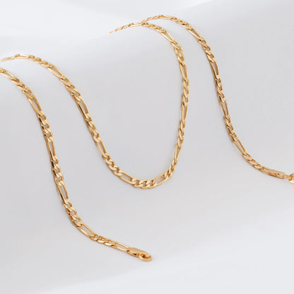 3 in 1 Diamantada Men Chain Necklace