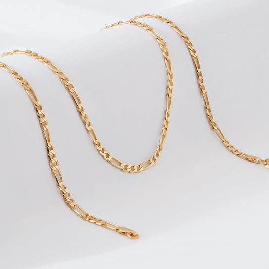 3 in 1 Diamantada Men Chain Necklace