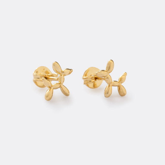 Balloon Dog Earrings