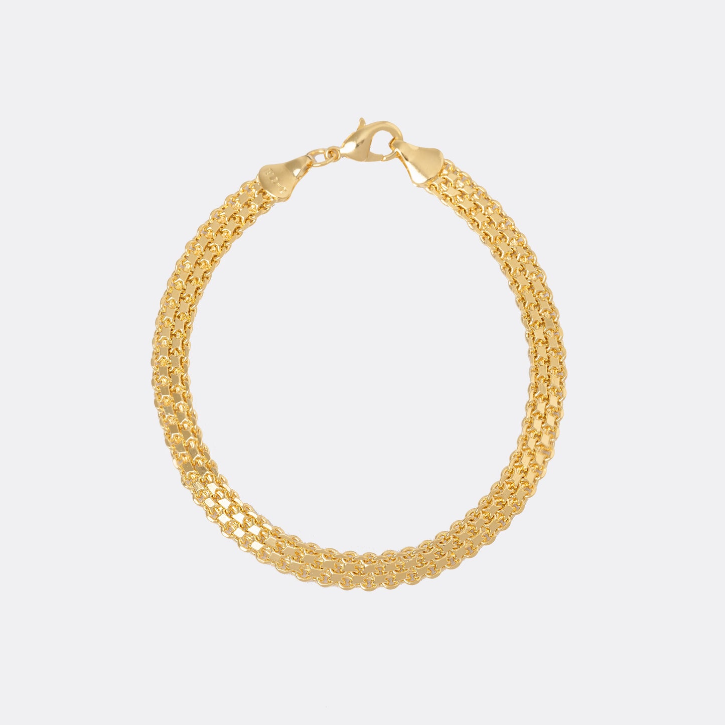 Tejido Chino Doble Bracelet