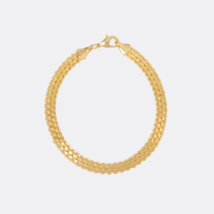 Tejido Chino Doble Bracelet