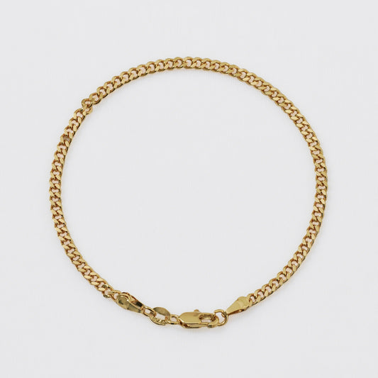 Flat Cuban Bracelet