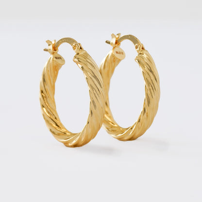 Trend Hoop Earrings