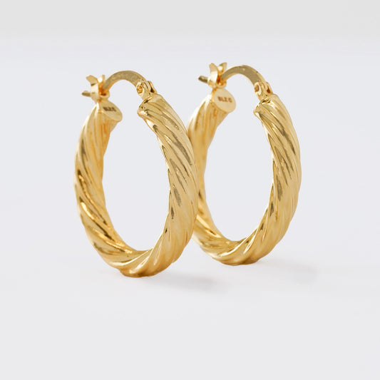 Trend Hoop Earrings
