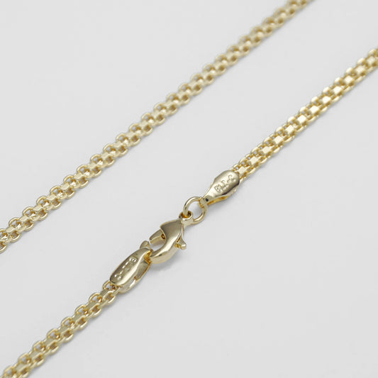 Tejido Chino Chain Necklace
