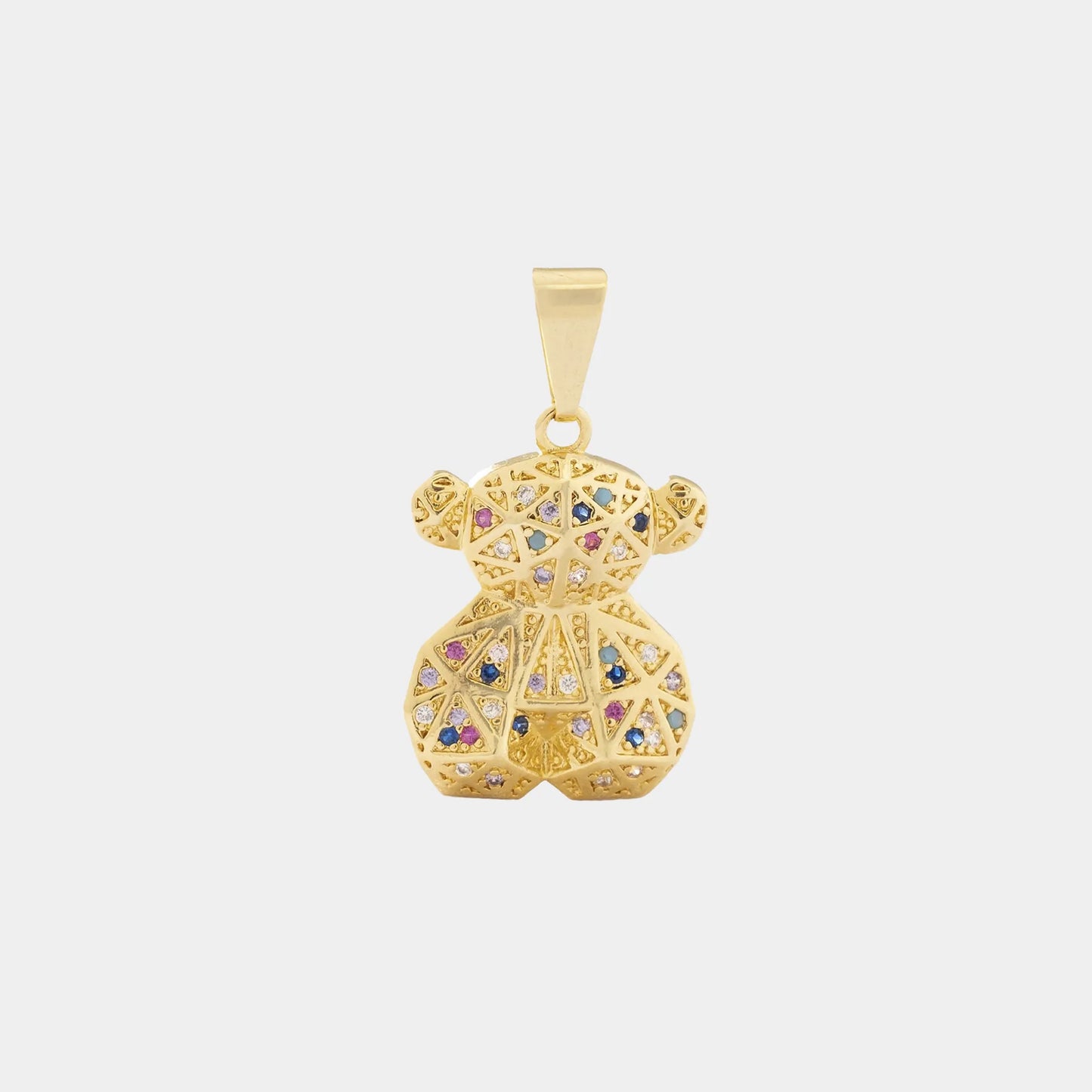 Colors Bear Pendant