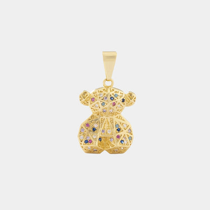 Colors Bear Pendant