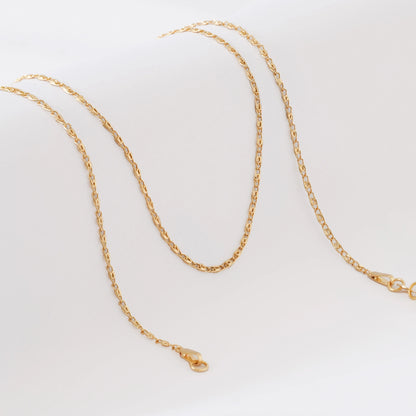 Tejido Caracol Chain Necklace