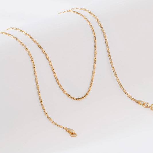 Tejido Caracol Chain Necklace