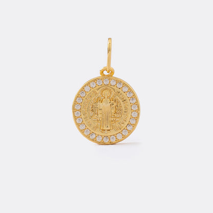 San Benito Zircon Pendant