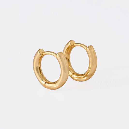 Royal Hoop Earrings
