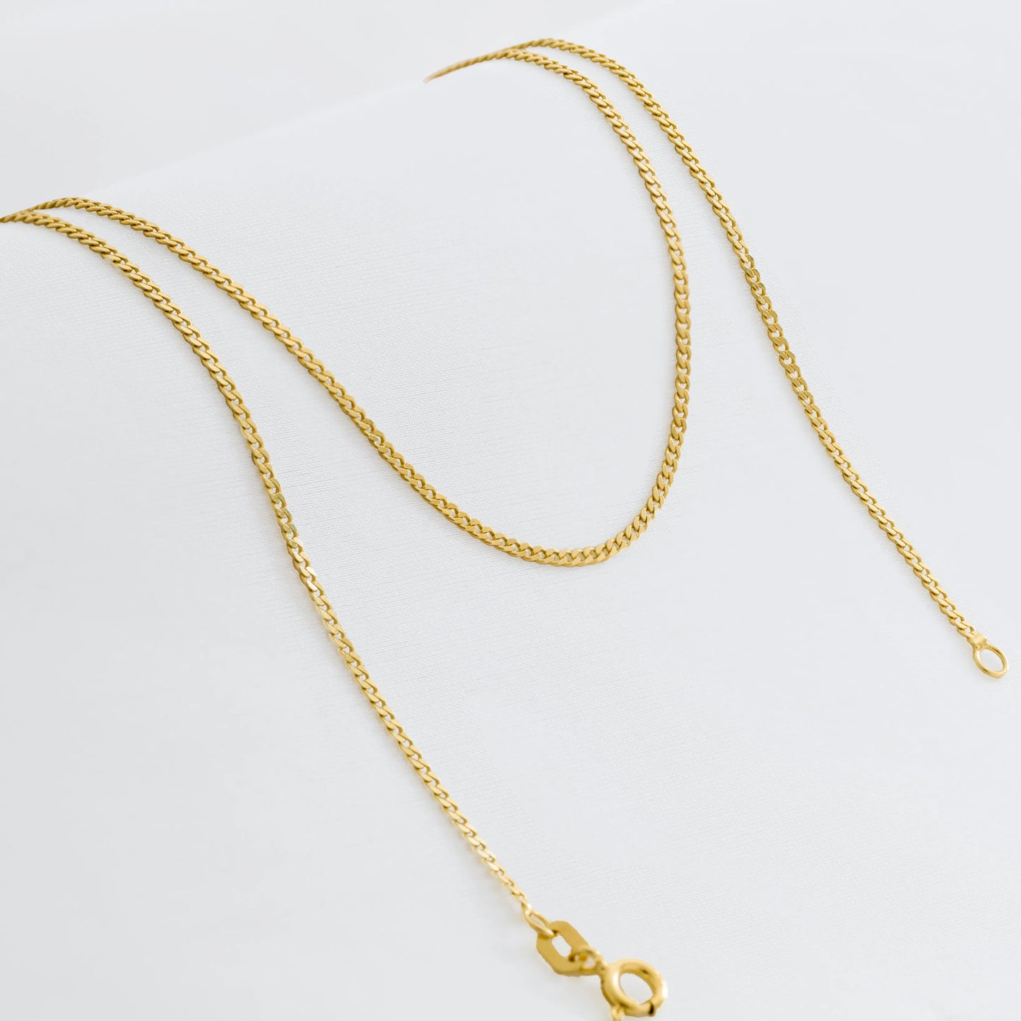 Cuban 925 Sterling Silver Chain Necklace