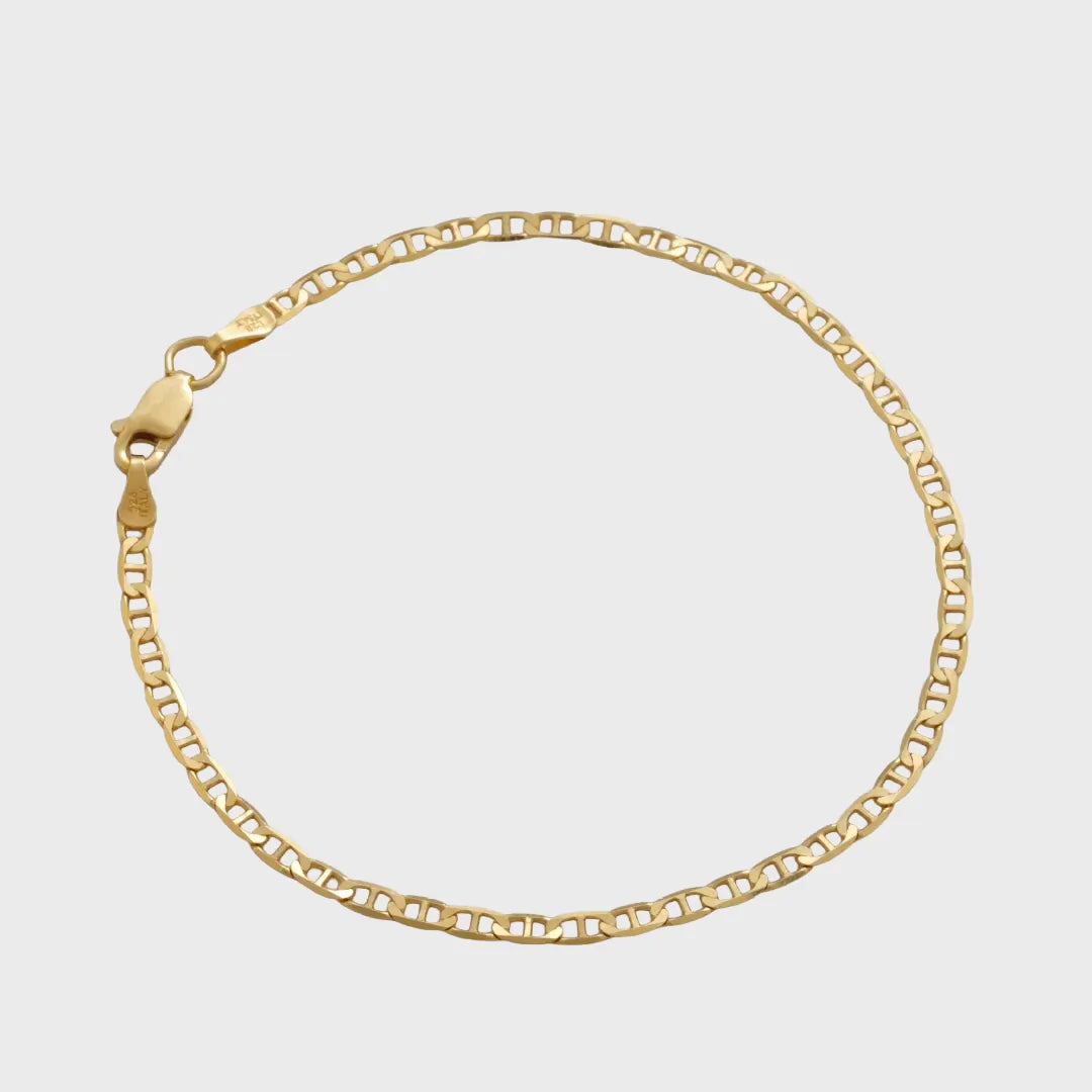 Marine 925 Sterling Silver Bracelet