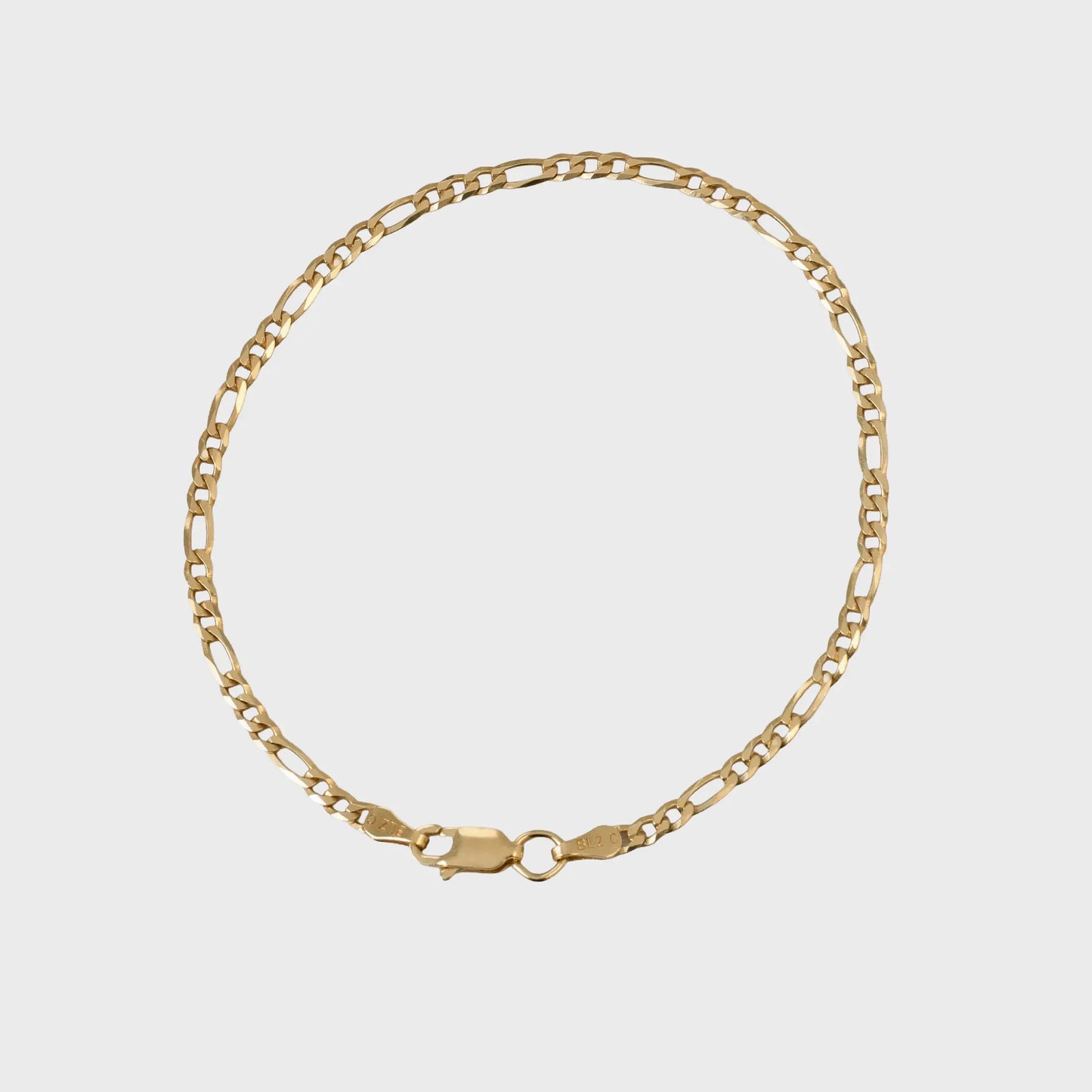 3 in 1 2.9mm 925 Sterling Silver Bracelet